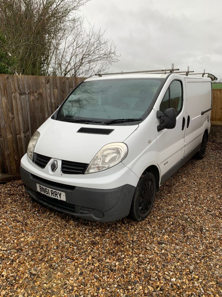 Window cleaning van 2 man setup