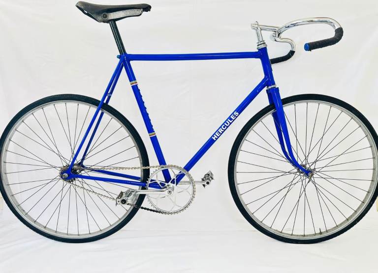 KX Stunning HERCULES Size/57 cm Track Bike Super Lightweight