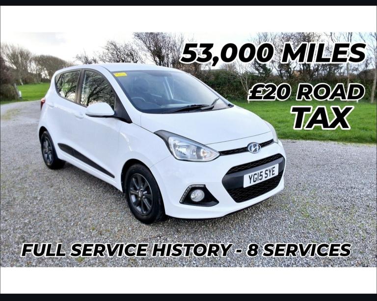 2015 Hyundai i10 1.0 Premium 5dr HATCHBACK Petrol Manual