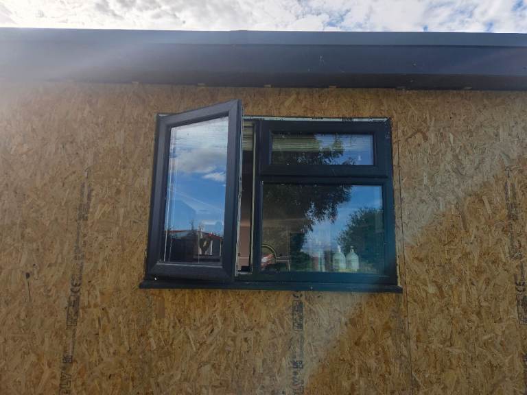 6x grey on white windows