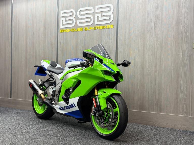 2024 24 Kawasaki Ninja ZX10R 1002 LRFBN 40th Anniversary - AKROPOVIC - BREMBOS