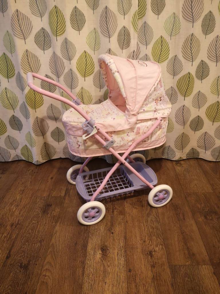 Pink Dolls Pram  – VGC