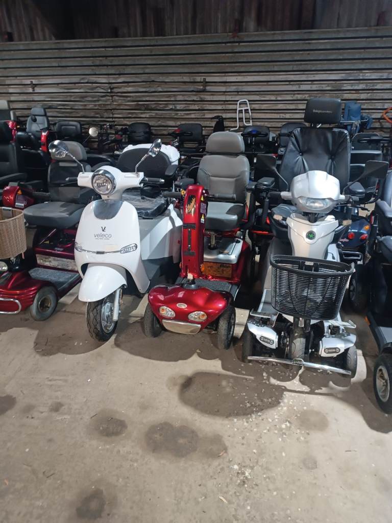 Mobility scooter, electric power chairs
