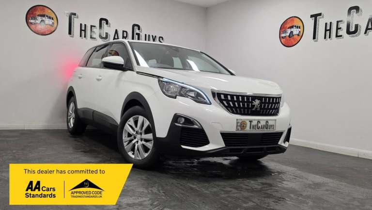2020 Peugeot 5008 1.5 BlueHDi Active 5dr EAT8 HATCHBACK DIESEL Automatic