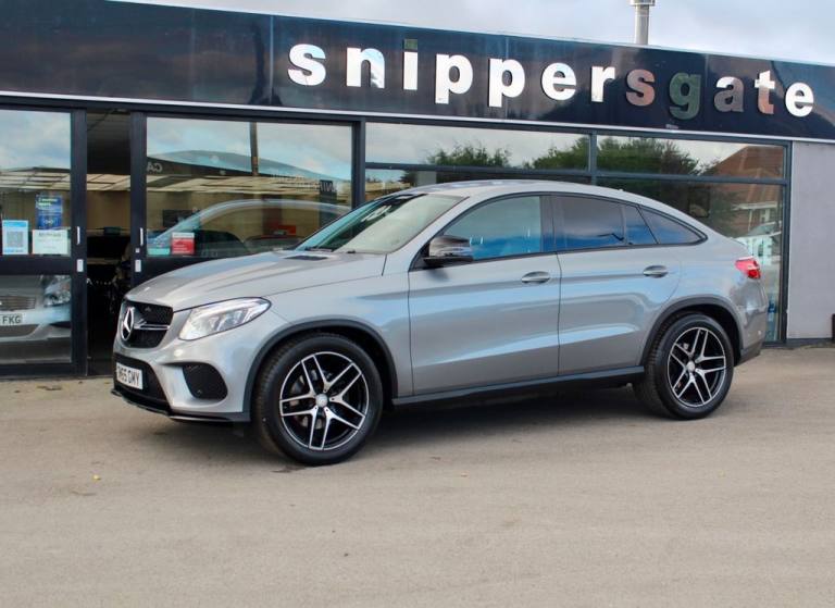 2015 65 MERCEDES-BENZ GLE-CLASS 3.0 GLE 350 D 4MATIC AMG LINE 4D 255 BHP DIESEL