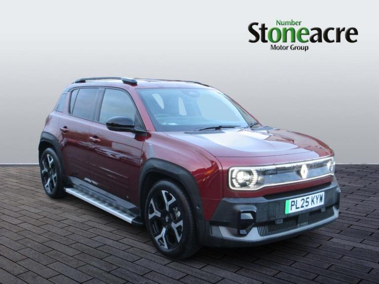 2025 Renault 4 comfort range 52kWh techno SUV 5dr Electric Auto (150 ps) HATCHBACK Electric Autom...