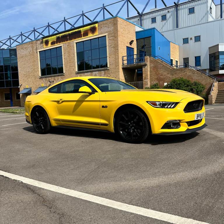 Ford MUSTANG GT V8, Shadow Edition, 2018, Manual, 4951 (cc), Euro 6, 2 doors