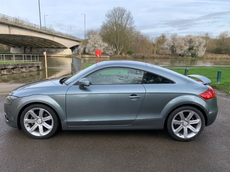 Fresh MOT- Audi TT Coupe Tfsi 2.0 petrol ULEZ free.