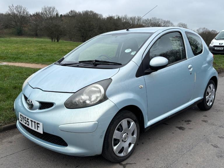2005 Toyota AYGO 1.0 VVT-i + 3dr MMT Auto + £20 Tax HATCHBACK Petrol Automatic