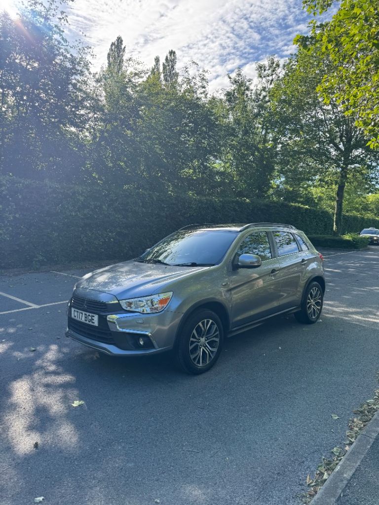 Mitsubishi, ASX, Hatchback, 2017, Semi-Auto, 2268 (cc), 5 doors