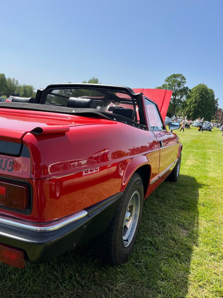 Reliant, SCIMITAR GTC, Convertible, 1981, 2792 (cc), 2 doors