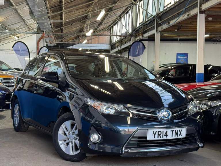2014 Toyota Auris 1.8 VVT-h Icon Hatchback 5dr Petrol Hybrid CVT Euro 5 (s/s) (136 ps) HATCHBACK ...