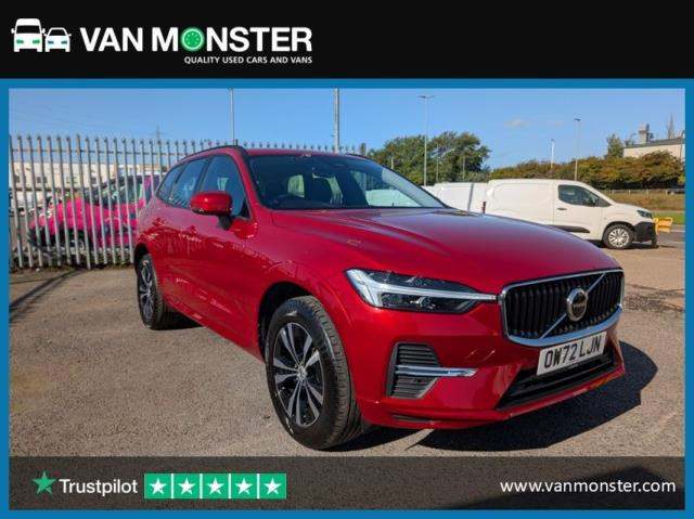 2023 Volvo XC60 2.0 B5p Core 5Dr Awd Geartronic SUV Petrol Automatic