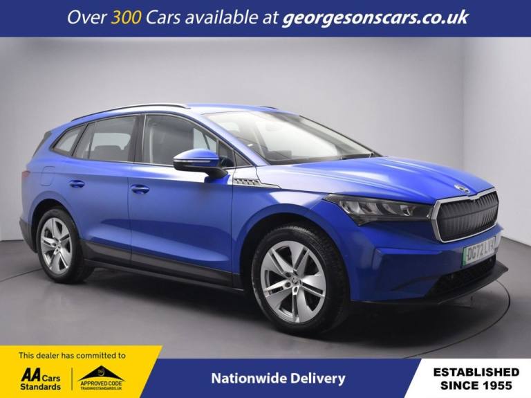 2022 Skoda Enyaq 132kW 60 ecoSuite 62kWh 5dr Auto [120kW] ESTATE ELECTRIC Automatic