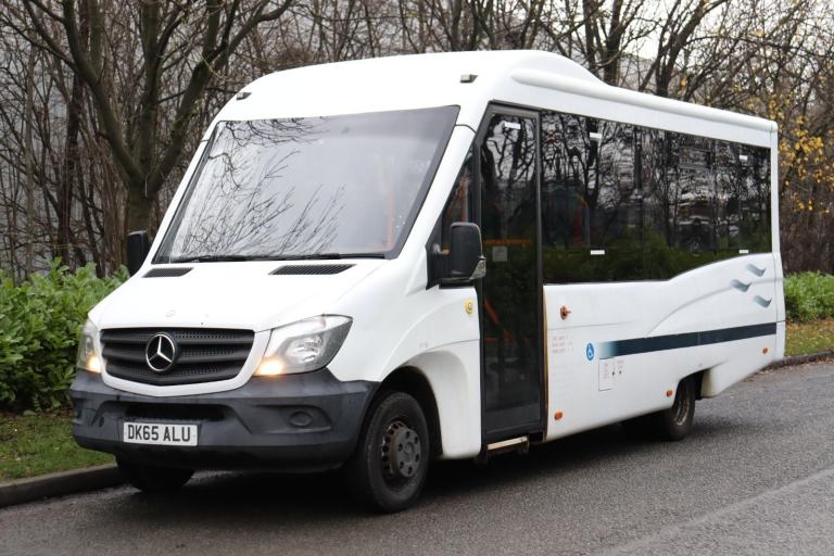 MERCEDES SPRINTER 513 MELLOR MINIBUS COACH (2015)