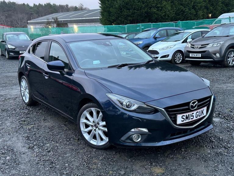 MAZDA MAZDA3 2.0 SKYACTIV-G Sport Nav 2015