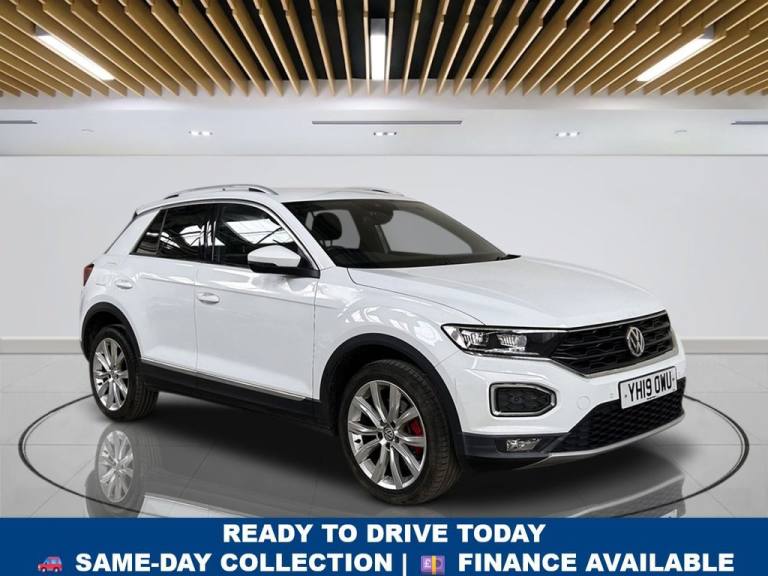 2019 Volkswagen T-Roc 1.6 TDI SEL SUV 5dr Diesel Manual Euro 6 (s/s) (115 ps) HATCHBACK Diesel Ma...