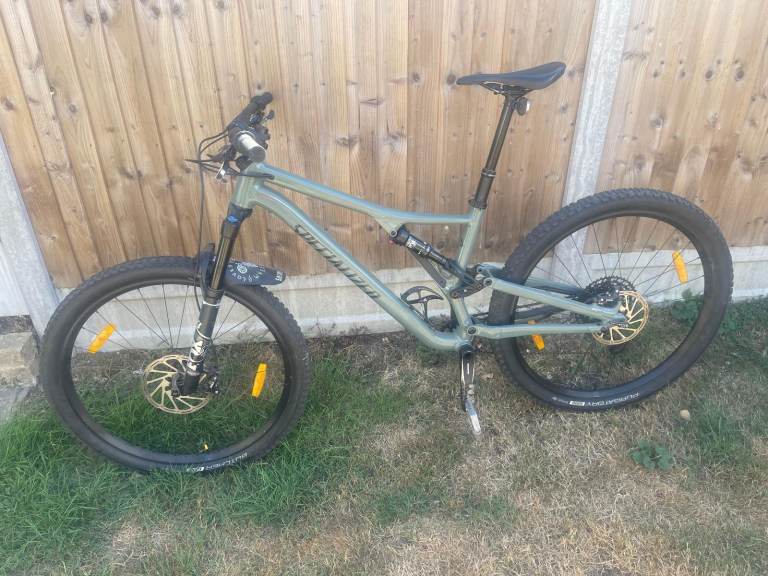 2022 Specialized Stumpjumper Alloy Comp, Fox 34 S5
