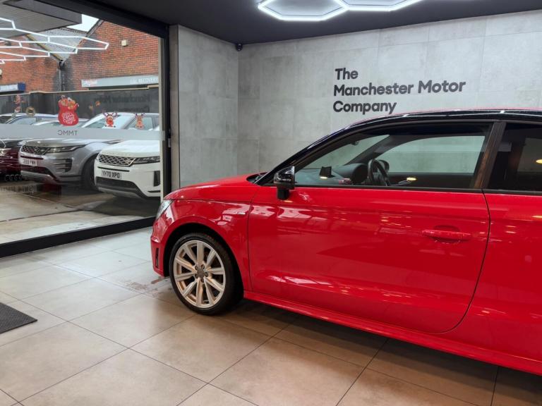 2014 Audi A1 1.4 TFSI S Line Style Edition 3dr HATCHBACK PETROL Manual