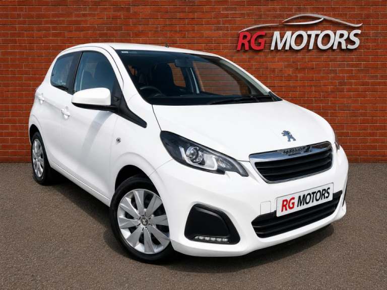 Peugeot 108 1.0 72 Active 5dr Petrol