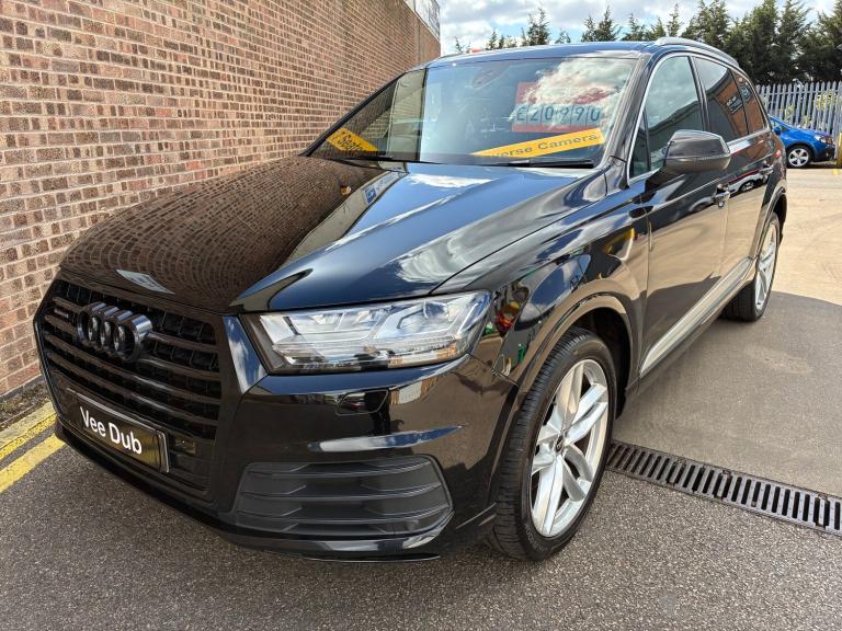 2017 Audi Q7 3.0 TDI V6 S line Tiptronic quattro Euro 6 (s/s) 5dr Diesel