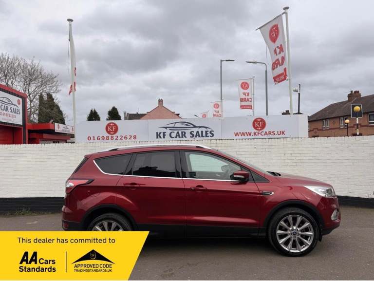 2019 Ford Kuga 2.0 TDCi EcoBlue Titanium X Edition Powershift AWD Euro 6 (s/s) 5dr HATCHBACK Dies...