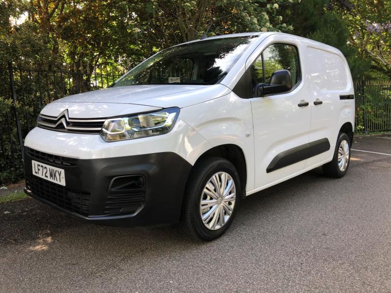 2023 Citroen Berlingo 1.5 BlueHDi 1000 Enterprise Edition M Panel Van 5dr