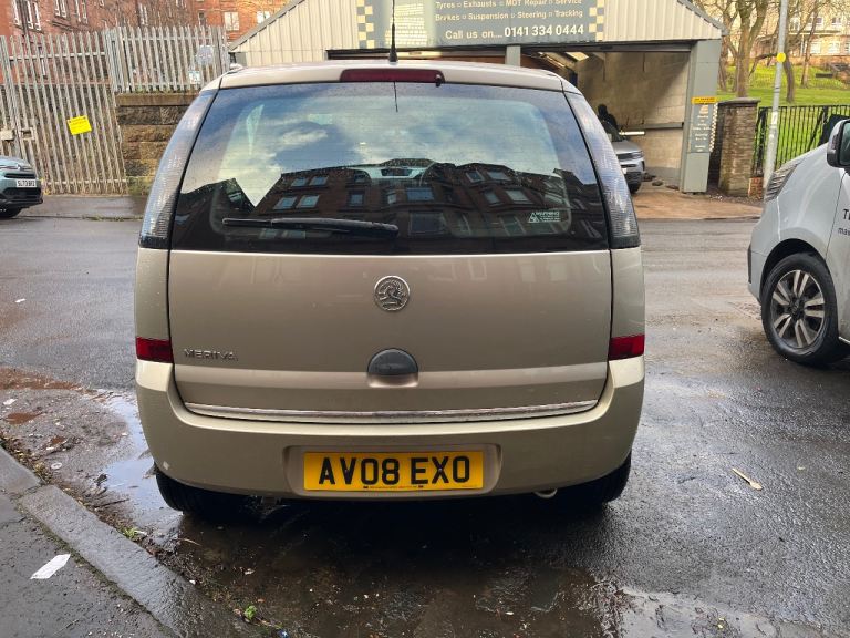 Vauxhall, MERIVA, MPV, 2008, Manual, 1364 (cc), 5 doors