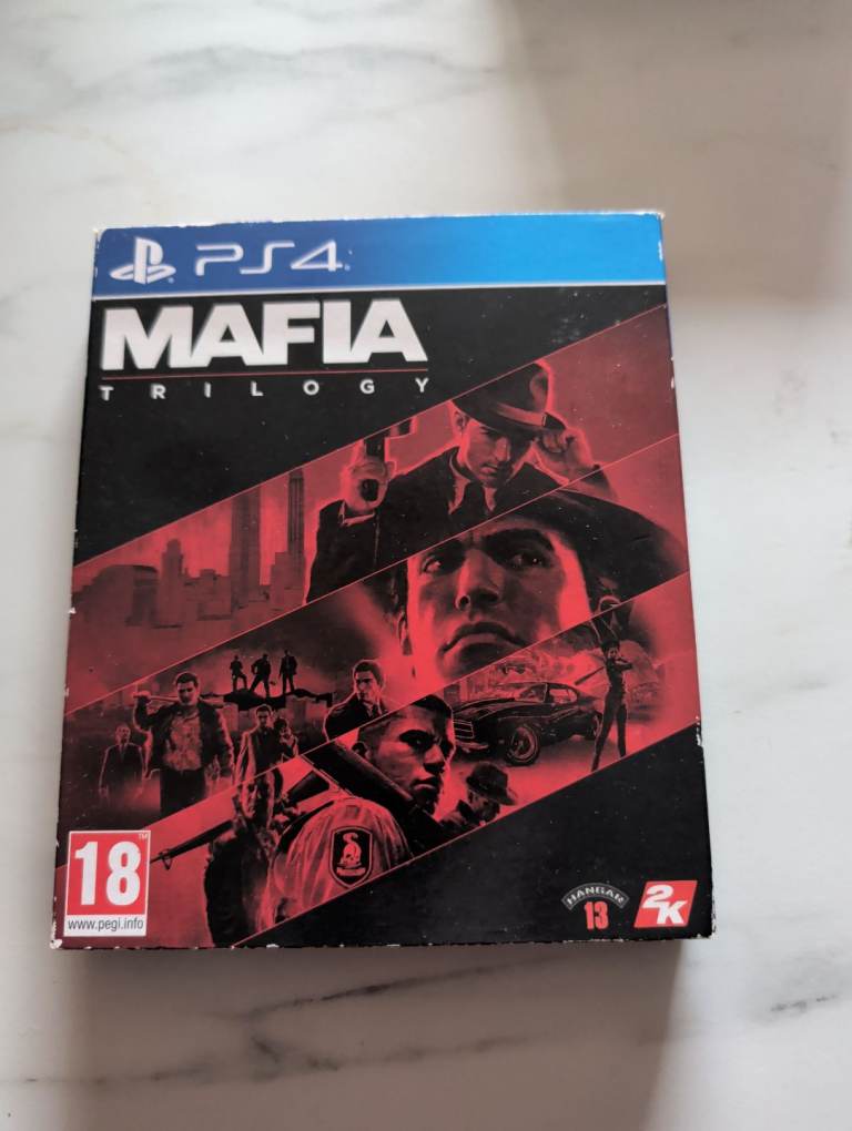 Mafia Trilogy PS4