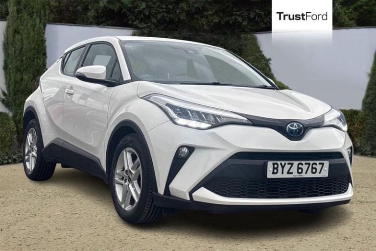 2022 Toyota C-HR 1.8 Hybrid Icon 5dr CVT HATCHBACK PETROL/ELECTRIC Automatic