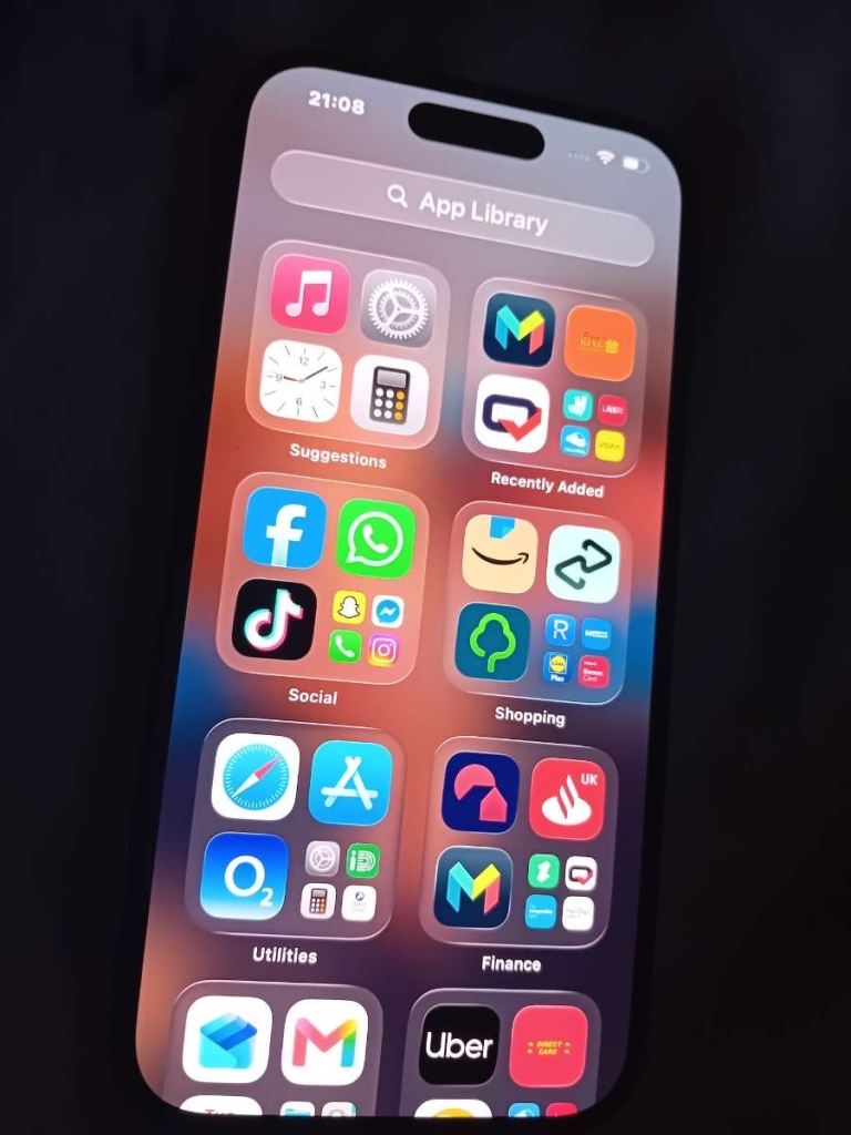 iPhone 15