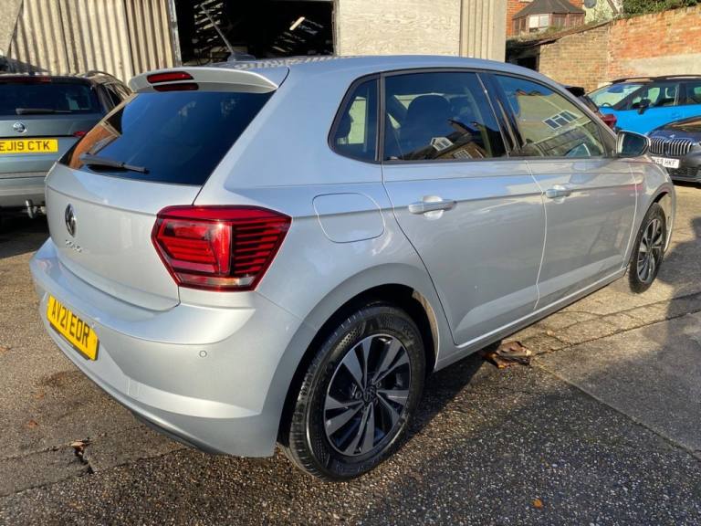 2021 21 VOLKSWAGEN POLO 1.0 TSI MATCH HATCHBACK 5DR PETROL DSG EURO 6 (S/S) (95 
