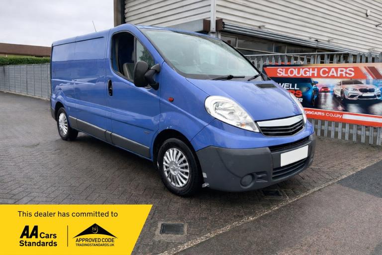 2013 Vauxhall Vivaro 2.0CDTI [115PS] Van 2.9t Euro 5 PANEL VAN Diesel Manual