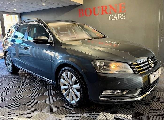 2012 Volkswagen Passat 2.0 TDI BlueMotion Tech Highline Estate 5dr Diesel Manual Euro 5 (s/s) (14...