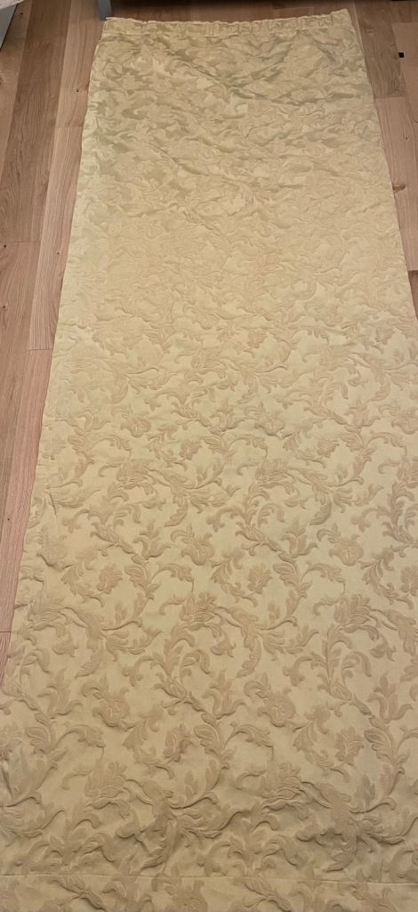 Long/Heavy Curtains for sale