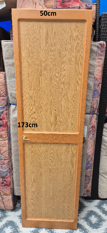 Caravan, camper, motorhome internal doors.