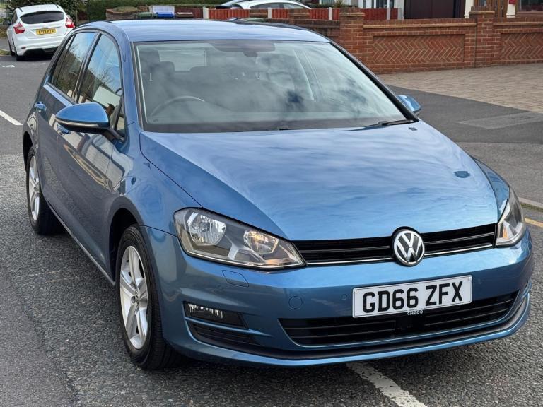 2017 Volkswagen Golf 1.4 TSI BlueMotion Tech Match Edition DSG Euro 6 (s/s) 5dr HATCHBACK Petrol ...