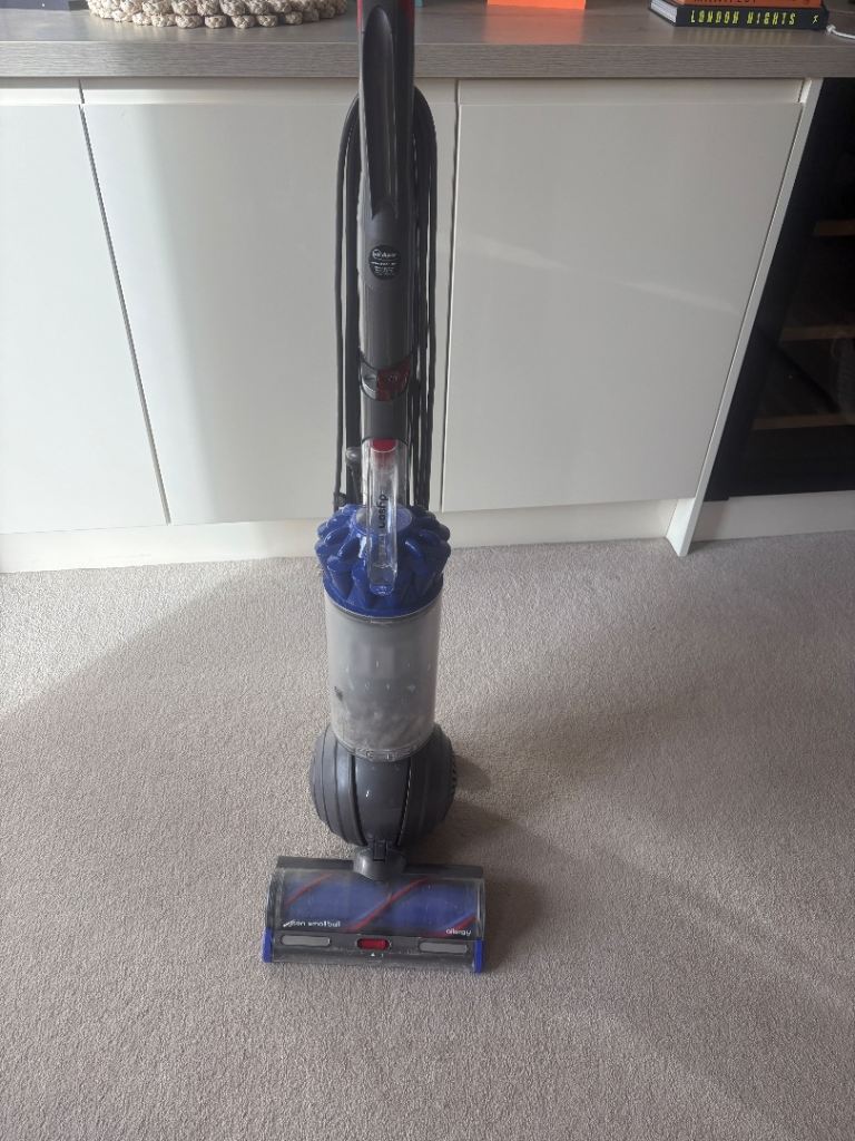 Dyson Upright Vacuum Cleaner - Good Condition, Grey
