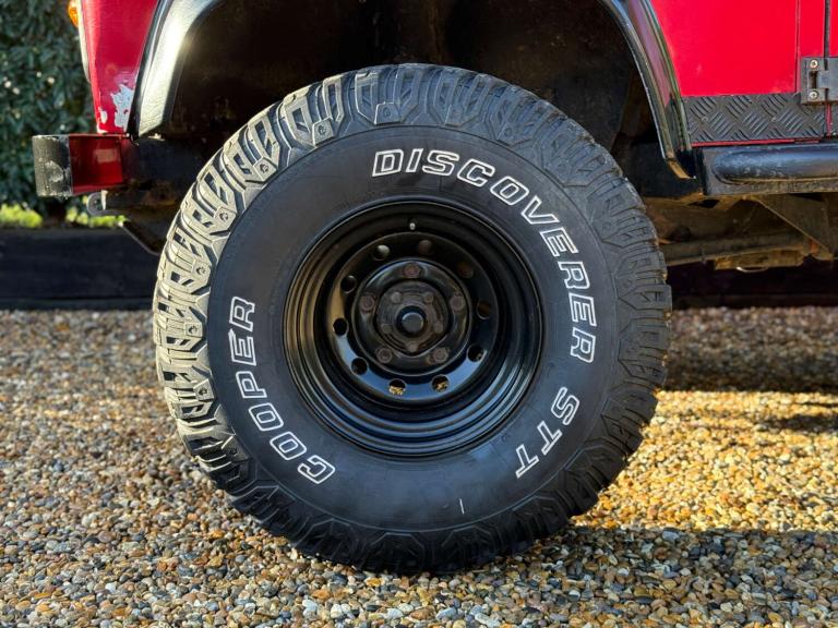 1990 Land Rover Defender 2.5 90 Defender Turbo Diesel 4WD 3dr Unlisted Diesel Manual