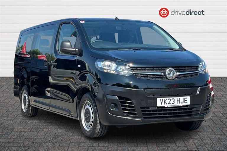 2023 Vauxhall Vivaro Life 50kWh Combi MPV 5dr Electric Auto LWB (9 Seat, 11kW Charger) (136 ps) M...