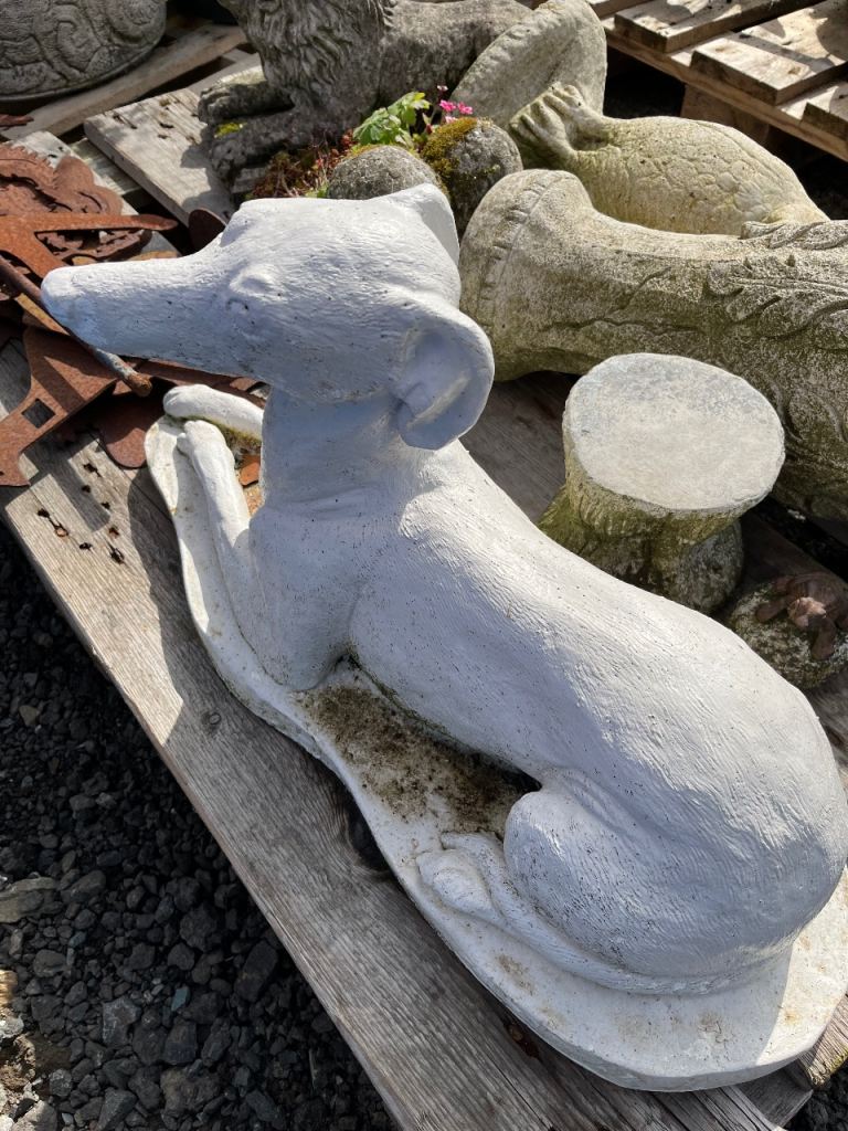 Garden ornament Whippet