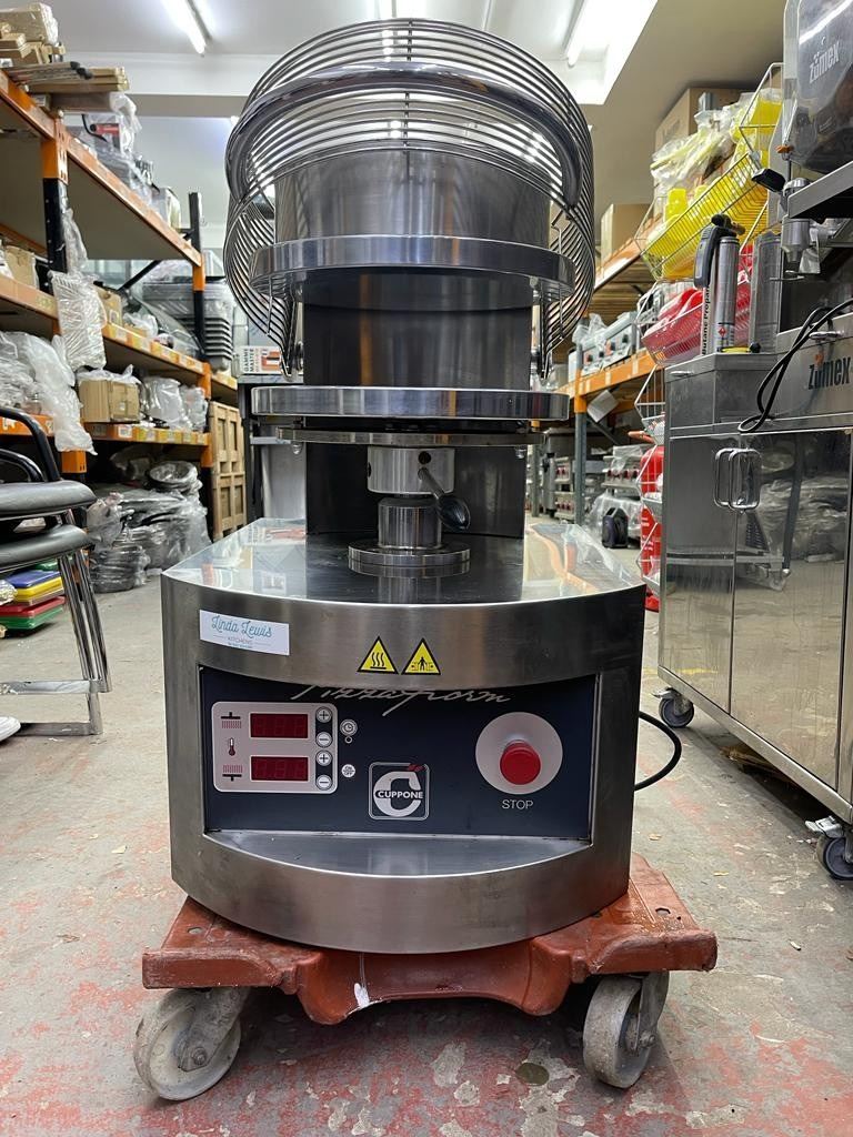  Cuppone PZ35/DS Dough Press Heated bevelled plates