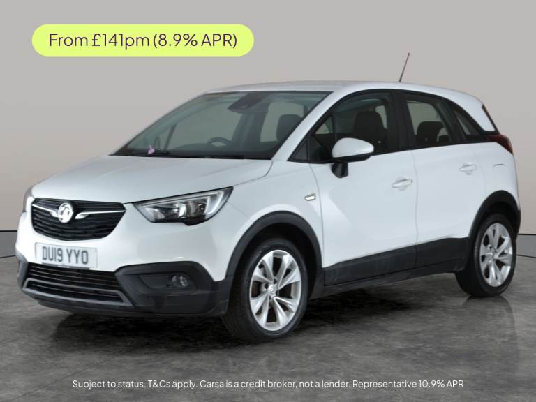 image for 2019 Vauxhall Crossland X 1.5 Turbo D ecoTEC SE SUV 5dr Diesel Manual Euro 6 (s/s) (102 ps) - CRU...