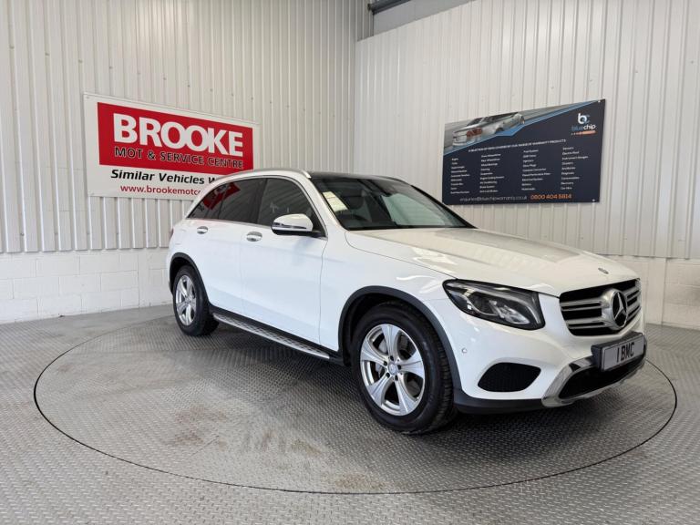 2016 Mercedes-Benz GLC GLC 220d 4Matic Sport Premium 5dr 9G-Tronic ESTATE DIESEL Automatic