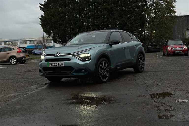 2022 Citroen C4 100kW Shine Plus 50kWh 5dr Auto HATCHBACK ELECTRIC Automatic