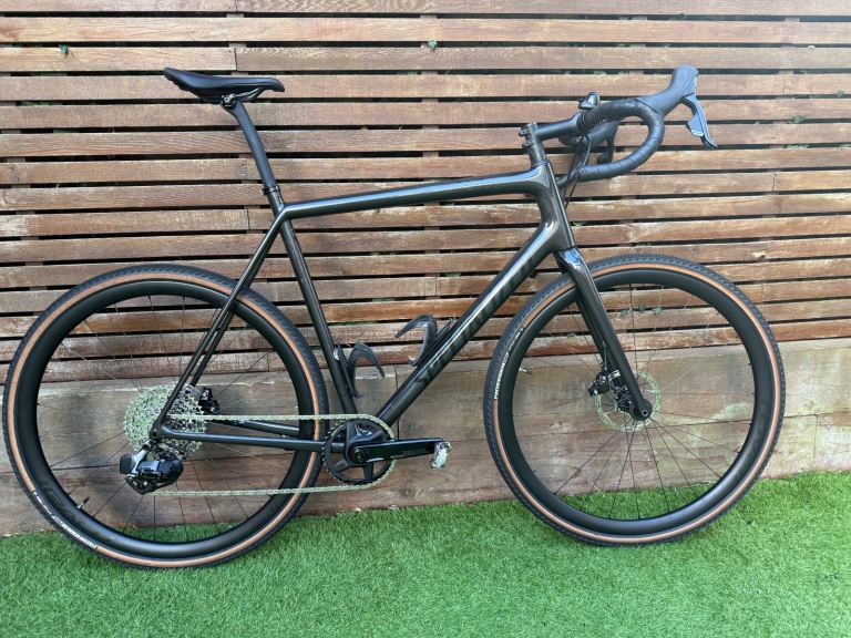 Specialized Crux Expert Gravel Disc Bike - 61cm - Demo Miles Only! IMMACUALTE