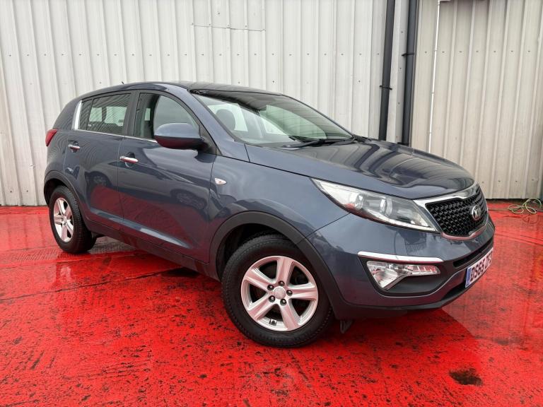 2015 Kia Sportage 1.6 GDi ISG 1 5dr ESTATE PETROL Manual