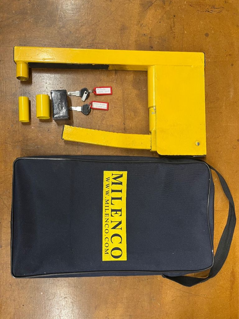 Caravan Wheel Lock - Milenco