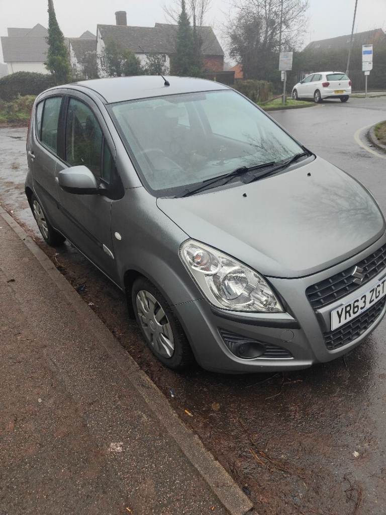 Suzuki, SPLASH, Hatchback, 2013, Manual, 1242 (cc), 5 doors