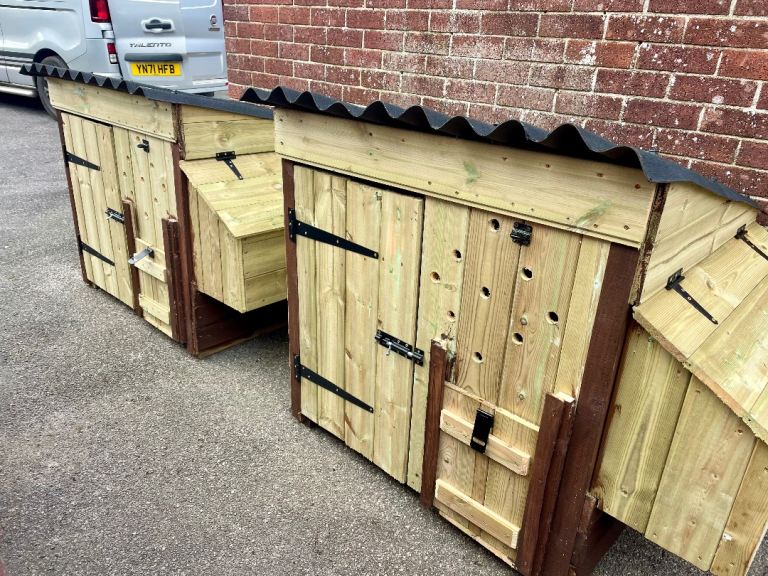 Chicken Coop Hen House Duck House 